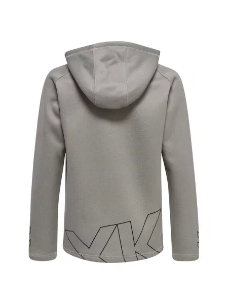Bluza z kapturem dla dzieci Hummel Cima Xk szara