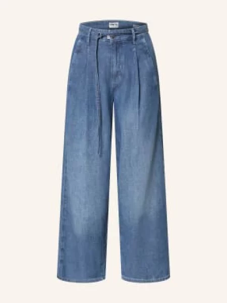 Pnts Spodnie-Spódniczka Jeansowe The Mini blau