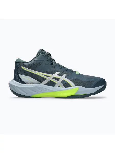 Încălțăminte de volei pentru bărbați ASICS Sky Elite FF MT 4 raw indigo/solid air
