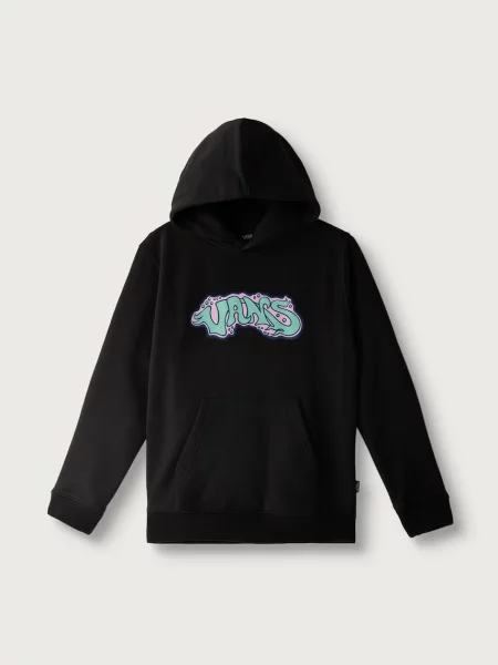 Vans hanorac cu glugă pentru copii Cruiser Hoodie negru