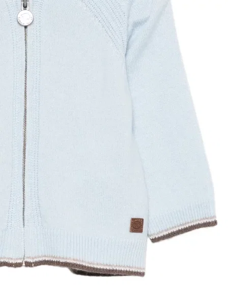 Bluza z kapturem dziecięca Tartine Et Chocolat niebieska