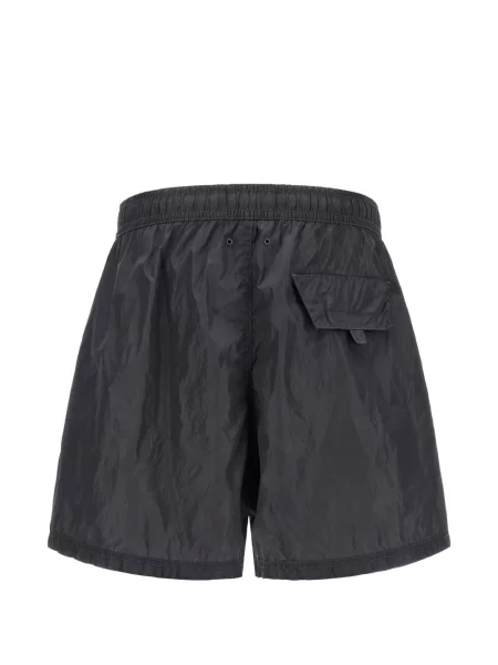 Slip de baie Stone Island cu imagine gri