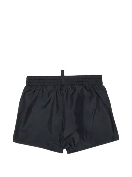 Kąpielówki dziecięce Dsquared2 czarne