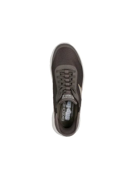 Pantofi Skechers maro