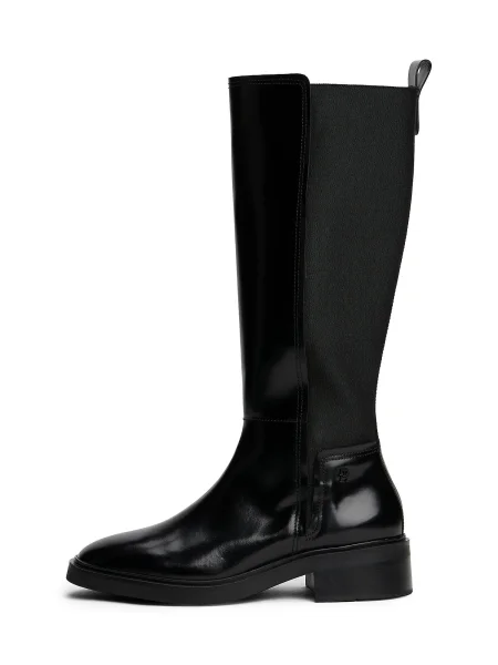 TOMMY HILFIGER Čizme crna