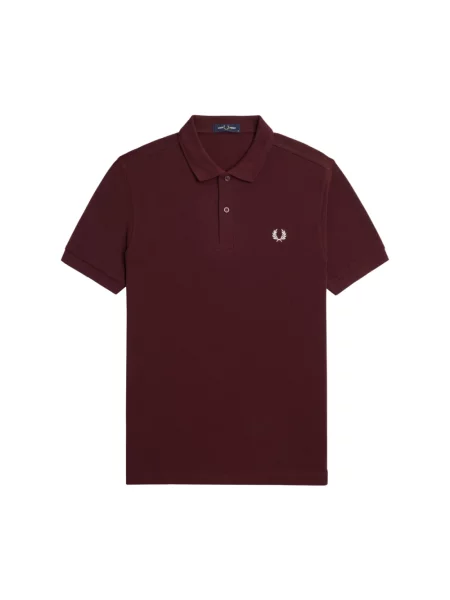 Koszulka Fred Perry czerwona
