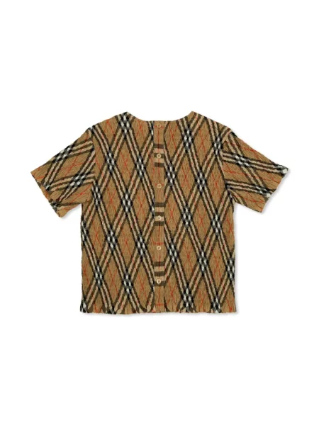 Top copii Burberry maro