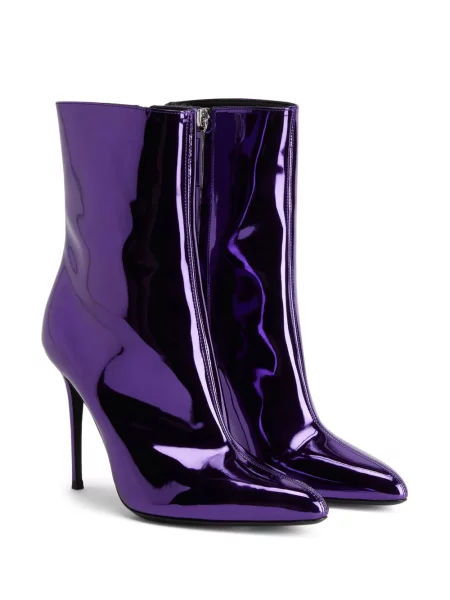 Cizme scurte Giuseppe Zanotti violet