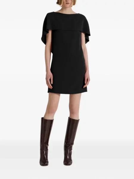 Rochie mini Alberta Ferretti negru