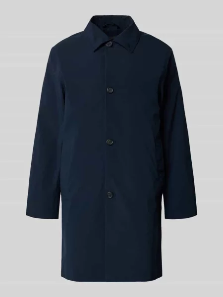 Płaszcz o kroju regular fit z kamizelką odpinaną na model ‘SILAS’ Selected Homme granatowy