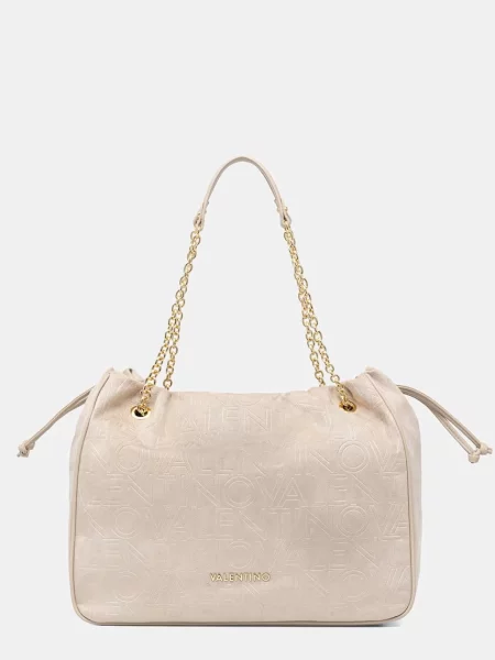 Kabelka Valentino Bags béžová