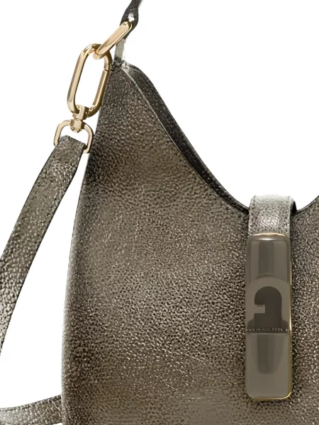 Geantă Furla gri