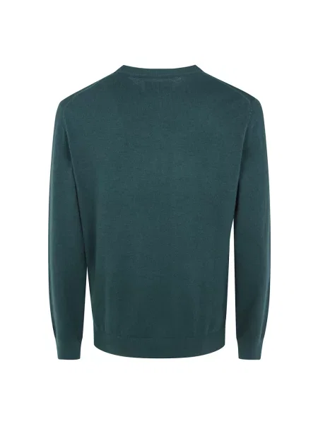 Sweter Mc2 Saint Barth z kaszmiru zielony