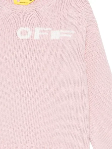 Sweter dziecięcy Off-white biały