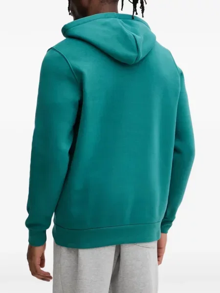 Hanorac cu glugă Under Armour cu broderie verde