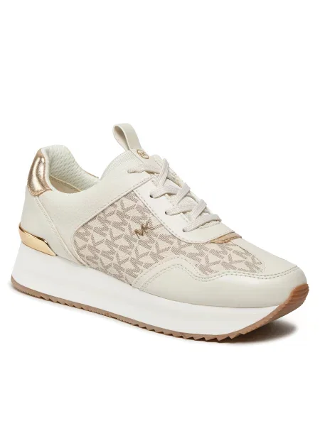 MICHAEL Michael Kors Sneakersy Écru
