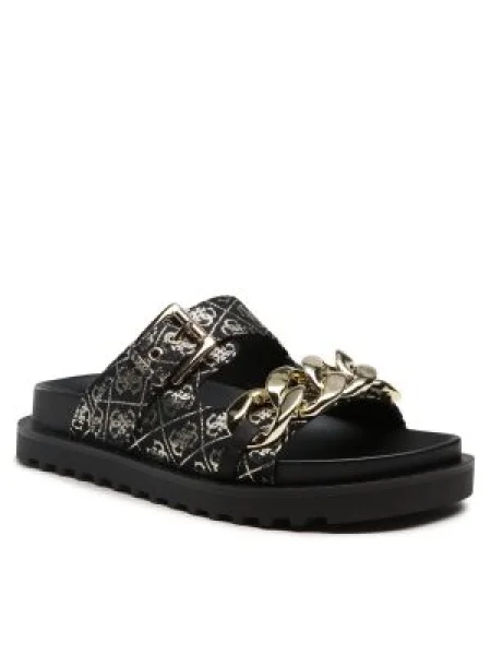 Papucs Guess Fatema BLKPL