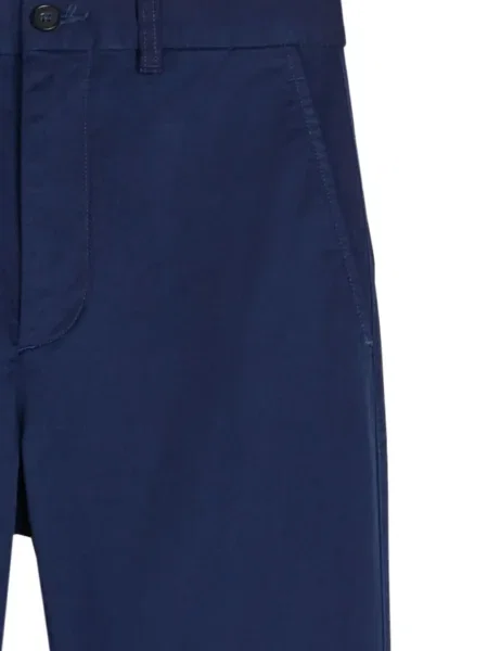 Patentni zatvarač na pola hlače Polo Ralph Lauren karirane s vezom žuta