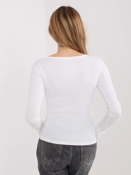 Bluză Factory Price cu mâneci lungi lungă alb