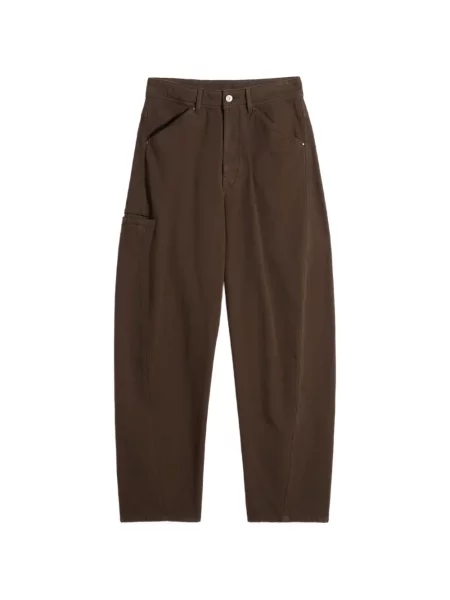 Pantaloni Lemaire maro