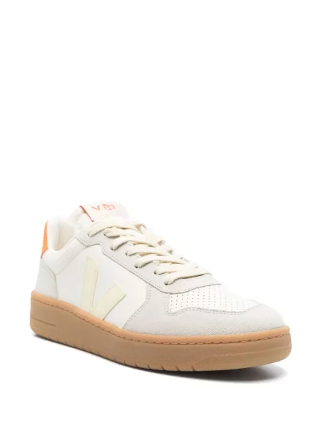 Sneakerși Veja alb