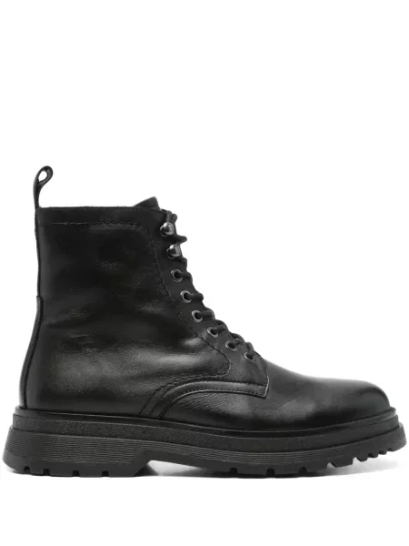 Botine Marc O'polo din piele biker negru