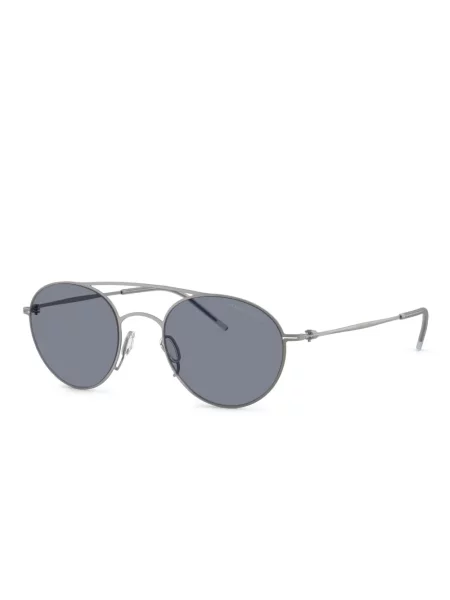 Ochelari de soare Giorgio Armani argintiu