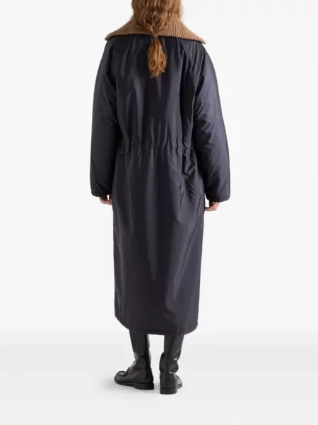 Palton Prada albastru