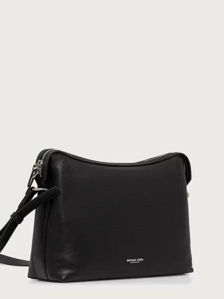 Michael Kors geantă pentru bărbați din piele negru