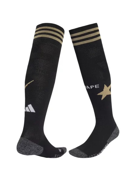 Geacă Adidas cu glugă cu autograf negru