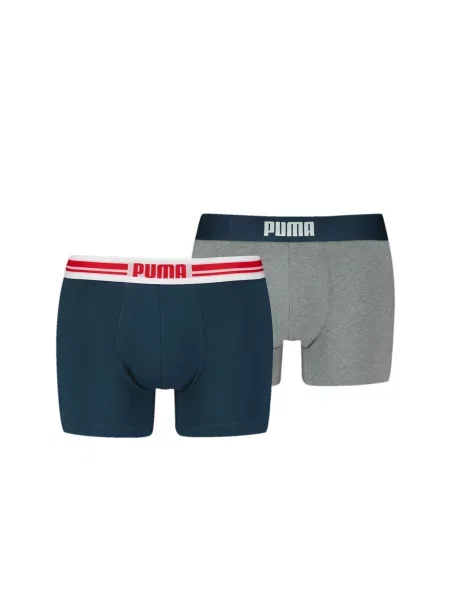 Bokserki PUMA Everyday 2 pary Odzież 2 niebieski