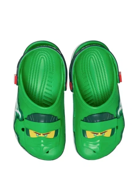 Gyerek klumpa Crocs zöld