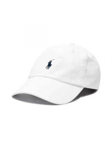 POLO RALPH LAUREN șapcă baseball alb