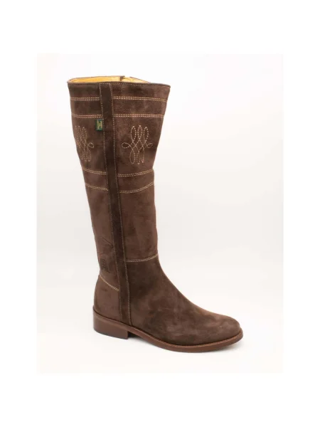 Pantofi Dakota Boots maro