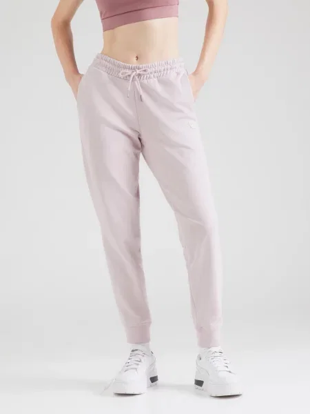 PUMA Športové nohavice ESS ELEVATED rosé