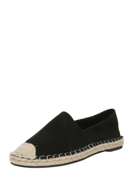 ABOUT YOU Espadrilky Janine' černá