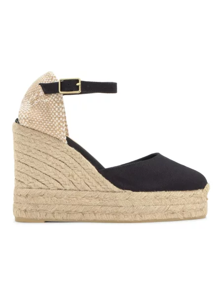 Espadryle Castañer czarne