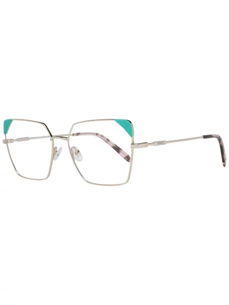 Okulary przeciwsłoneczne Emilio Pucci żółte