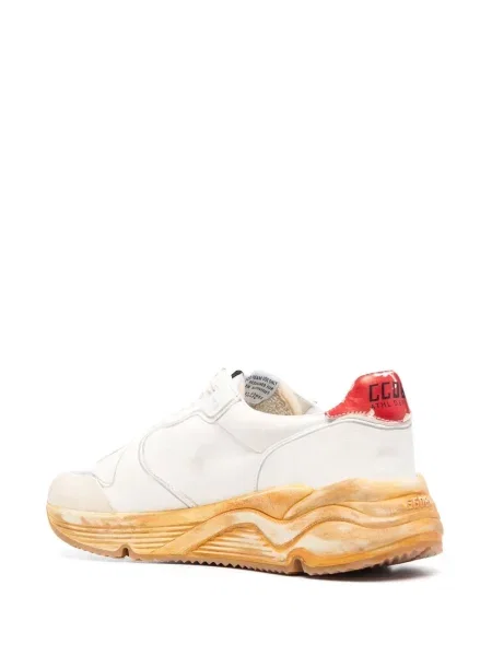 Bėgimas bėgimo bateliai Golden Goose Running Sole balta