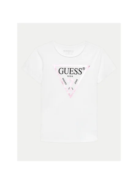 Guess Póló Regular Fit fehér