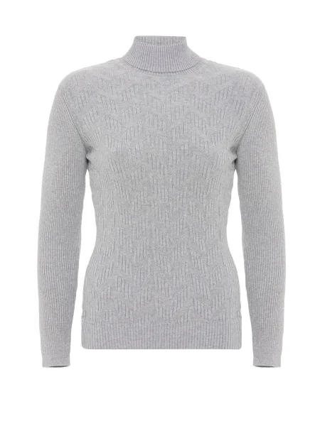 Jacey Quinn Pulover Alejandro amestecat gri