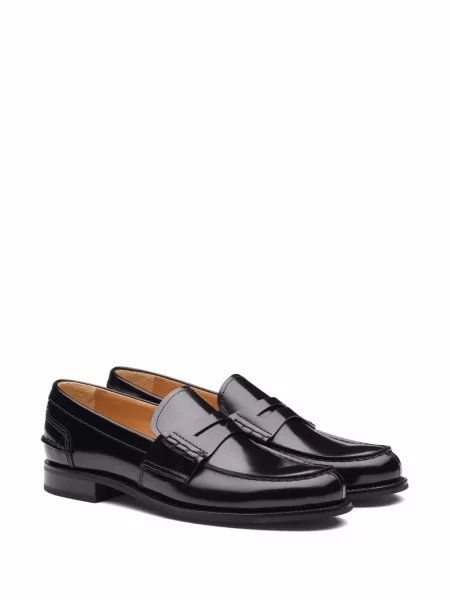 Loafers Church's černé