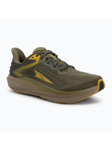 Мъжки обувки за бягане Altra Torin 8 GTX dusty olive зелено