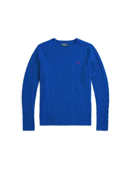 Sweter Ralph Lauren niebieski