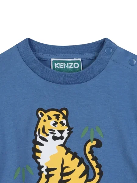 Dětské tričko Kenzo modré