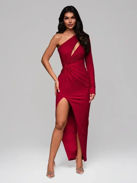 Rochie maxi Edoti de costum