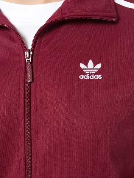 Φόρεμα Adidas κόκκινο