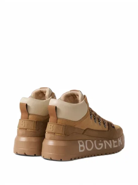 Sneakerși Bogner maro