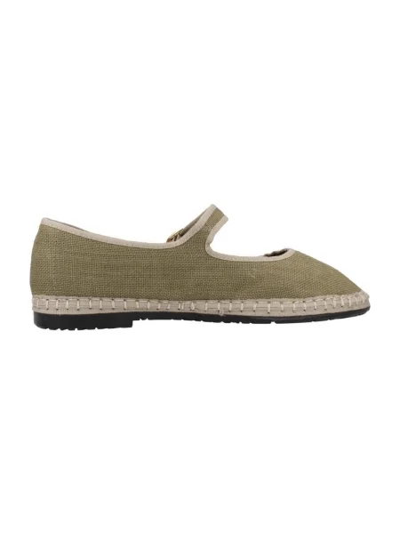 Pantofi Flabelus verde