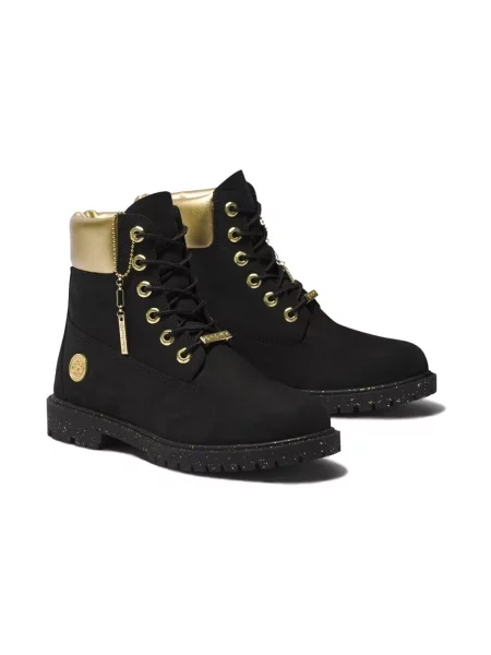 Pantofi Timberland auriu